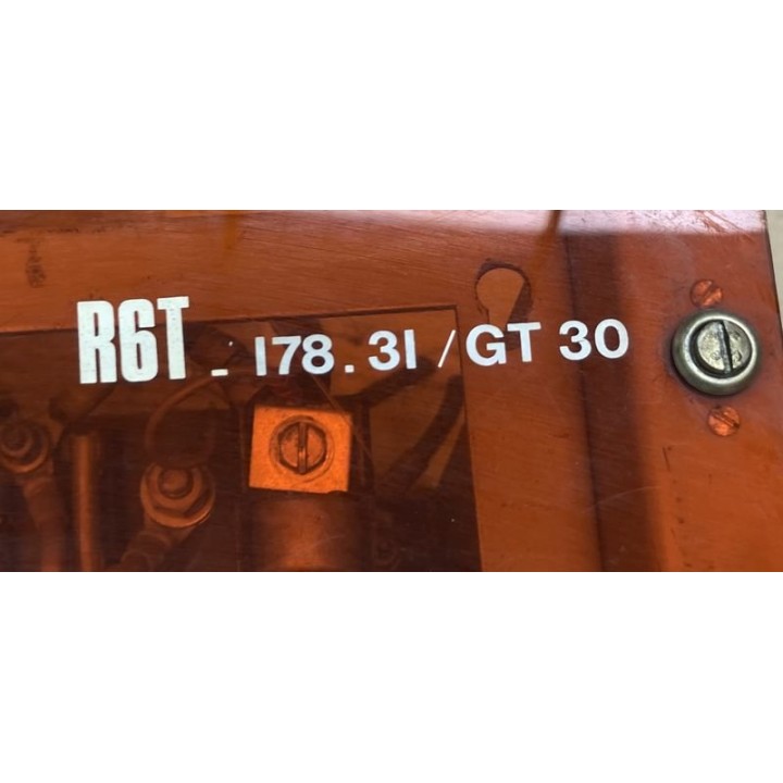 Variateur CYBERMECA R6T CYBERMECA R6T.178.31/GT30