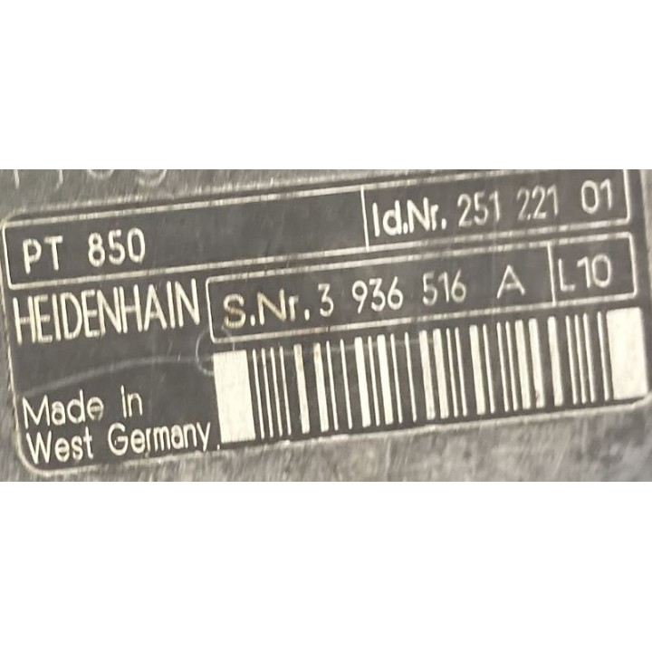 Bloc écran HEDEINHAIN PT 850 Id.Nr. 251 221 01