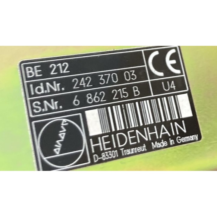 Bloc écran HEIDENHAIN BE 212 Id.Nr. 242 370 03