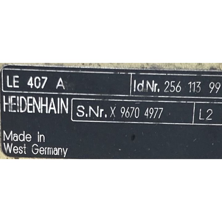 CN HEIDENHAIN LE 407 A Id.Nr. 256 113 99