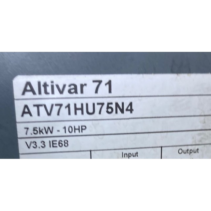 altivar ATV71HU75N4