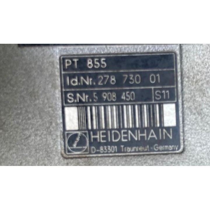 Visu HEIDENHAIN PT855 Id.Nr.278 730 01