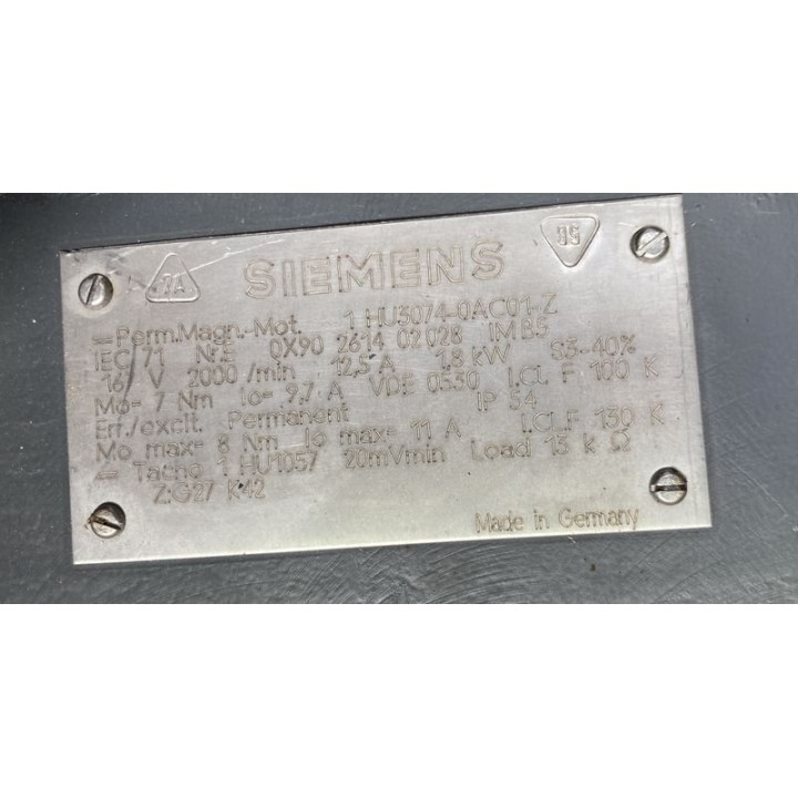 SIEMENS 1HU3074-0AC01-Z