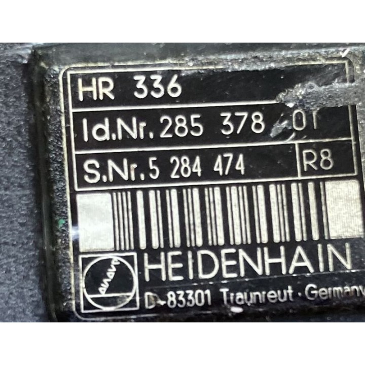 Manivelle HEIDENHAIN HR 336