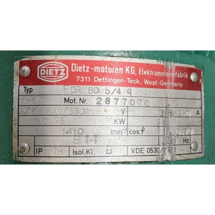 Motor Dietz FDR 80