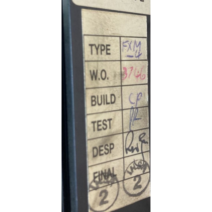 Erregermodul CEGELEC VAMEX FXM-4