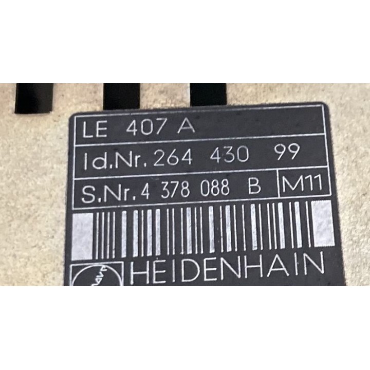 Commande numérique HEIDENHAIN LE 407 A Id.Nr. 264 430 99