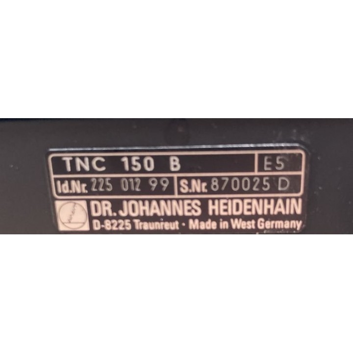 Commande numérique complète HEIDENHAIN TNC150B HEIDENHAIN TNC 150 B