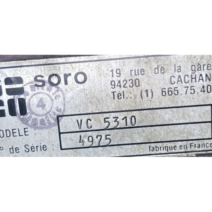 SORO VC 5310