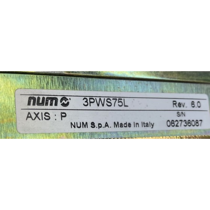 Alimentation NUM UAC 3PWS75L