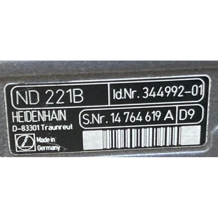 Visu HEIDENHAIN ND 221B