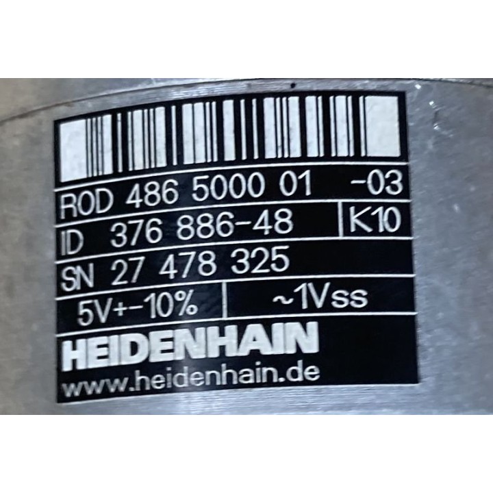 Codeur HEIDENHAIN ROD 486 5000 01-03