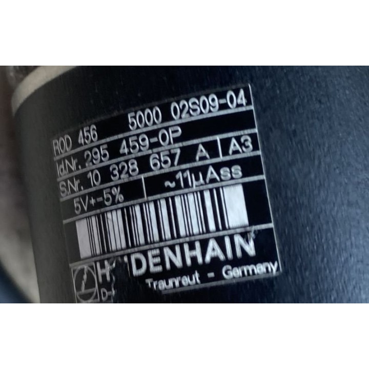 Codeur HEIDENHAIN ROD 456 5000 02S09-04