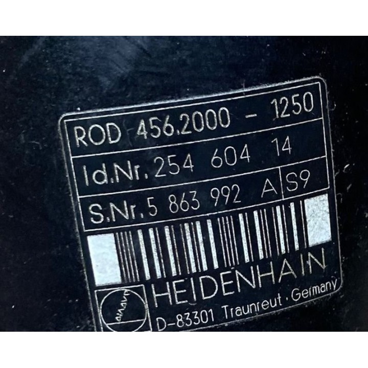 HEIDENHAIN ROD 456.2000-1250