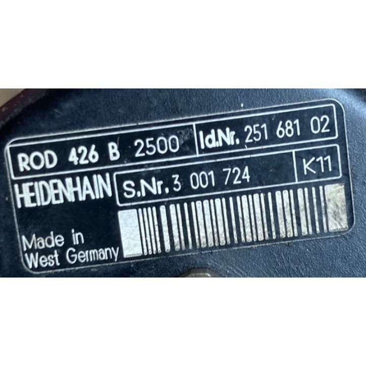 Codeur HEIDENHAIN ROD 426 B 2500