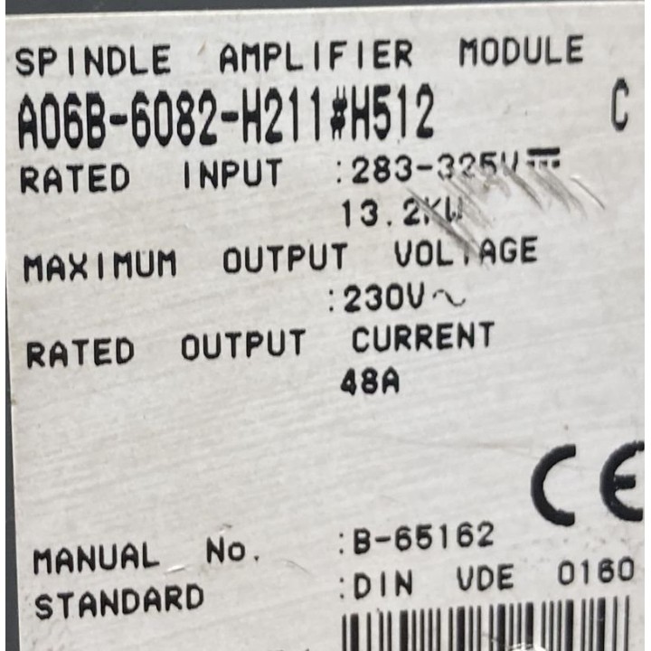 Variateur FANUC A06B-6082-H211
