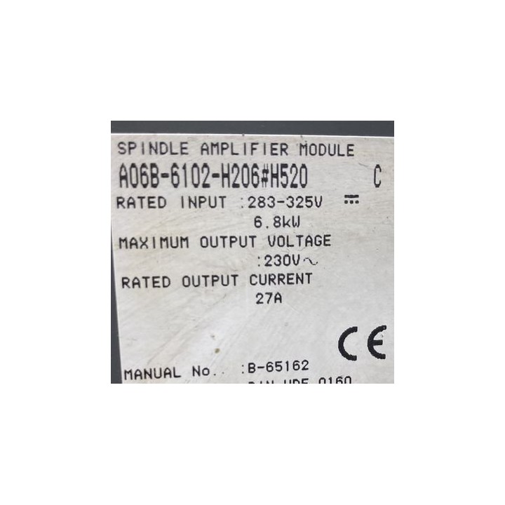 Variateur de broche FANUC A06B-6102-H206