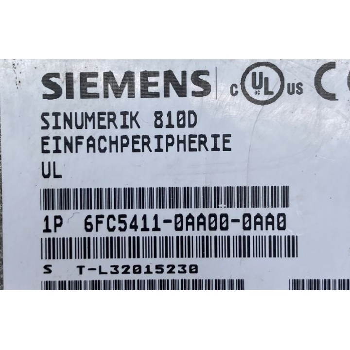 Variateur SIEMENS 6FC5411-0AA00-0AA0