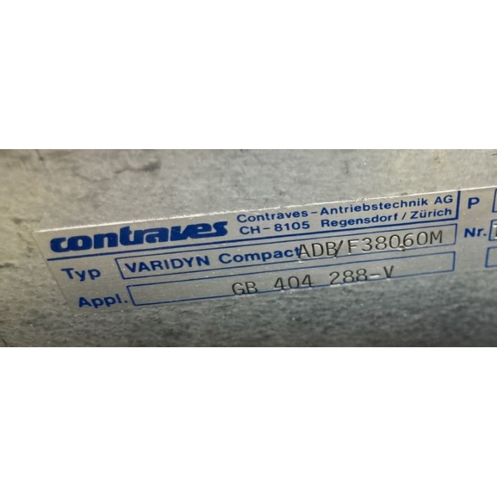 Variateur CONTRAVES ADB/F38060M