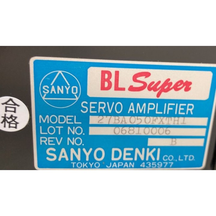 Variateur SANYO DENKI 27BA050FXTH1