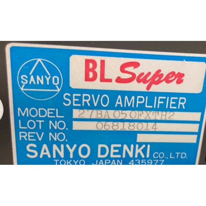 Variateur SANYO DENKI 27BA050FXTH2