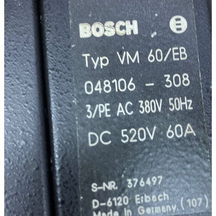 bosch power supply