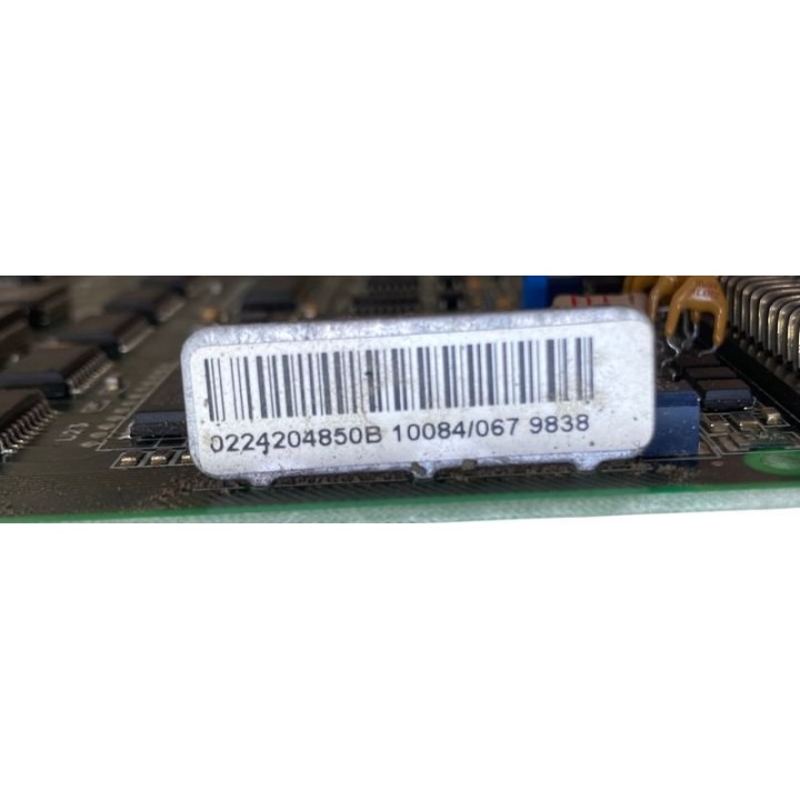 Achsenkarte NUM 0224204850 für NUM 1060