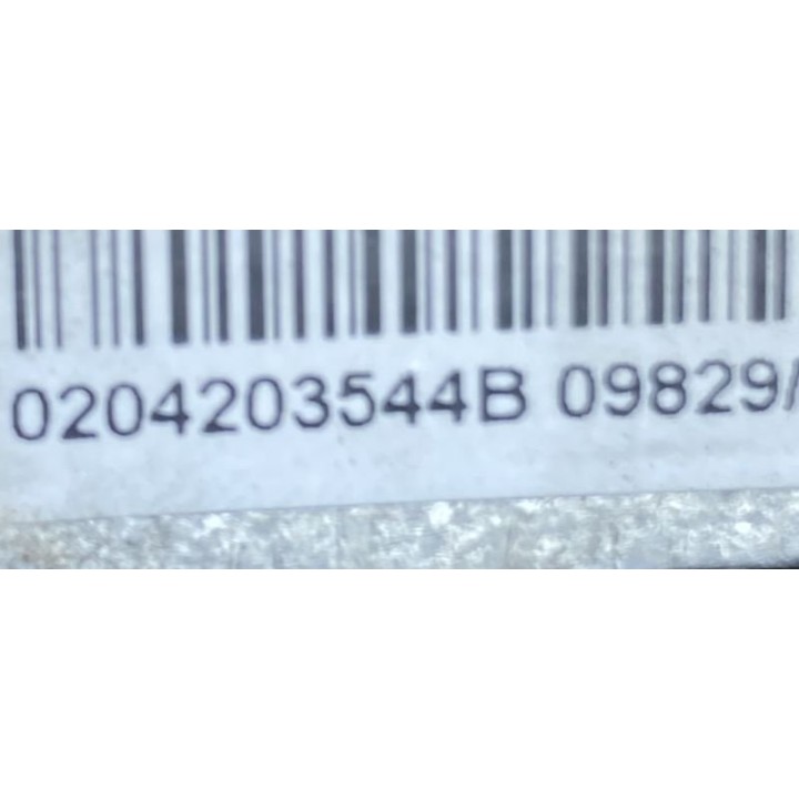 Carte NUM 0204203544