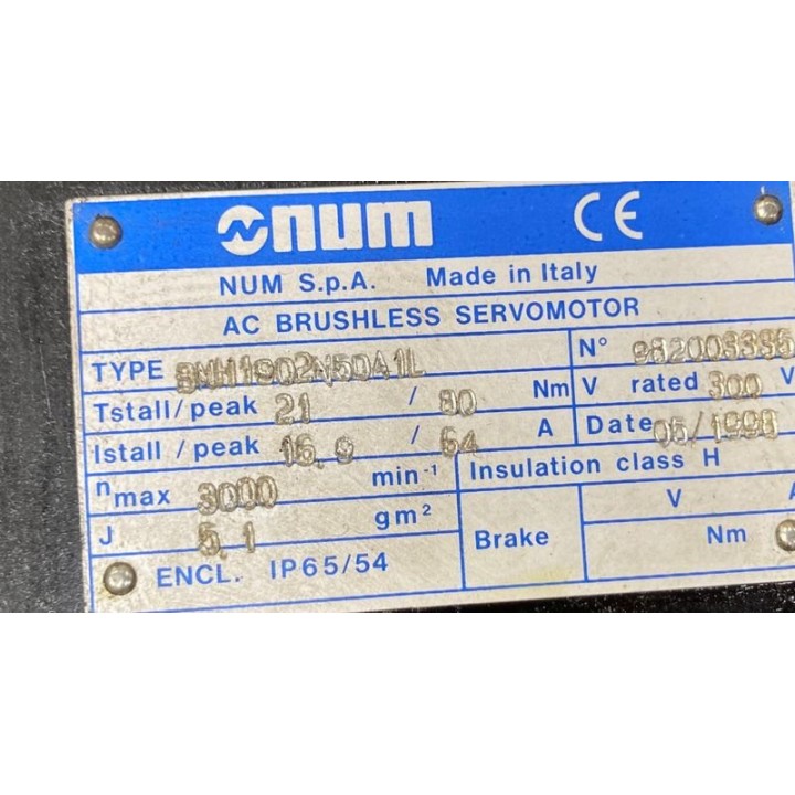 Moteur NUM BMH1902N5DA1L