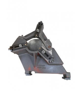 3-Tasten-Blende für SOMAB 500 Drehbank Kapazität 30-150 mm