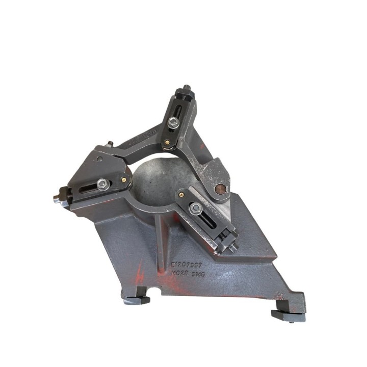 Lunette 3 touches galet pour tour SOMAB 500 capacité 30-150 mm