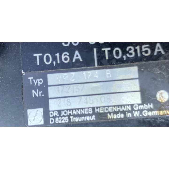 Visu HEIDENHAIN VRZ 174B