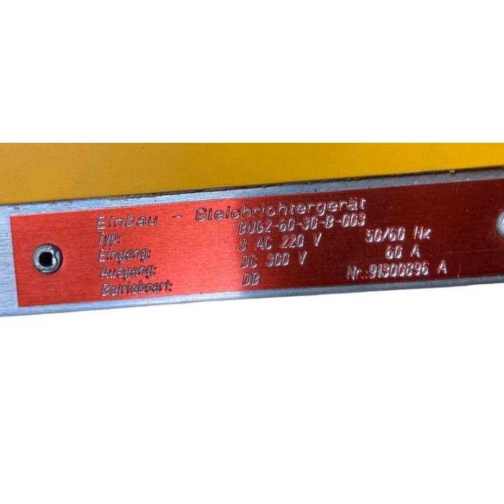 Alimentation BAUMULLER BUG2-60-30-B-003