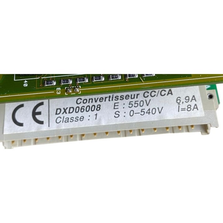 Carte PARVEX DXD06008