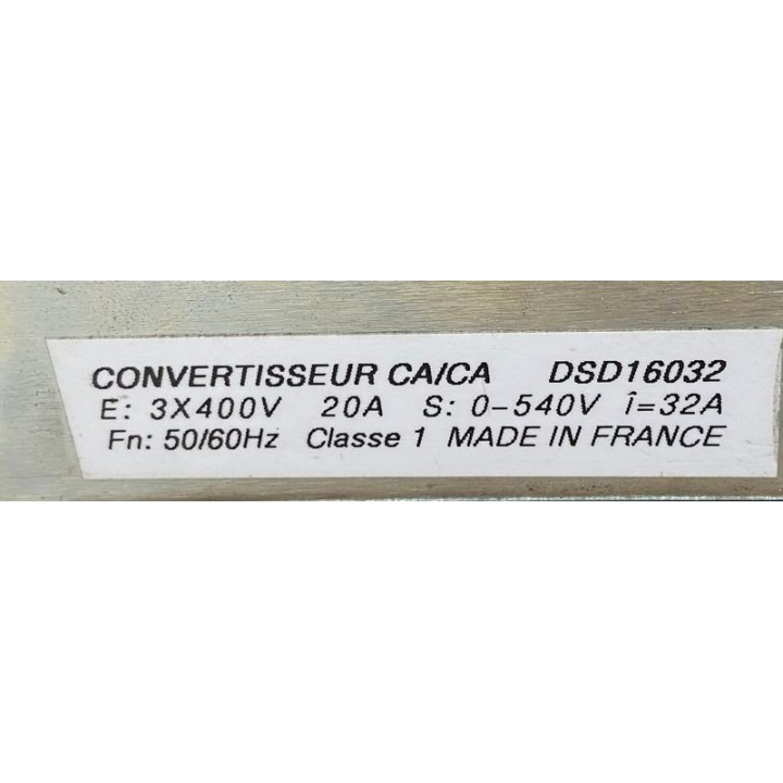 Variateur PARVEX DSD16032