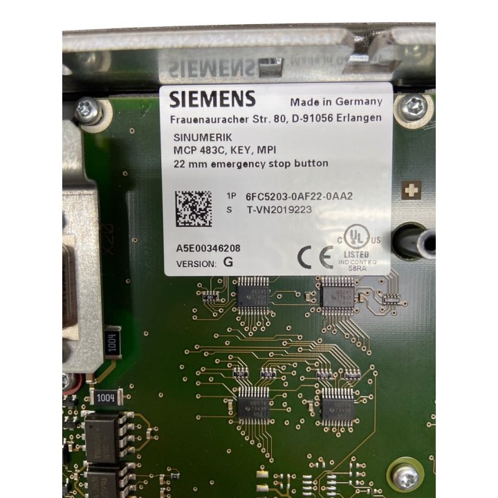 siemen's Schreibtisch