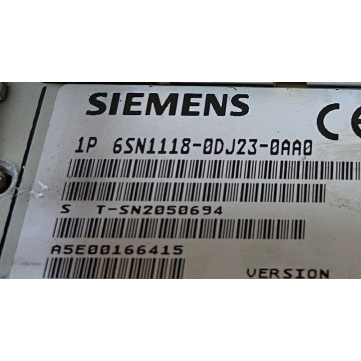 SIEMENS 6SN1118-0DJ23-0AA0 board for SIMODRIVE 611