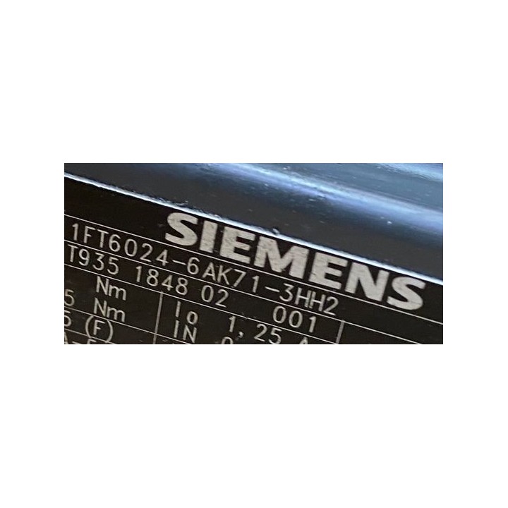 Moteur SIEMENS 1FT6024-6AK71-3HH2