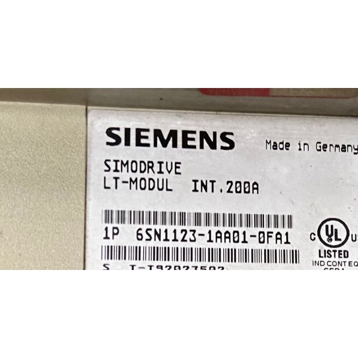 siemens 6SN1123-1AA01-0FA1