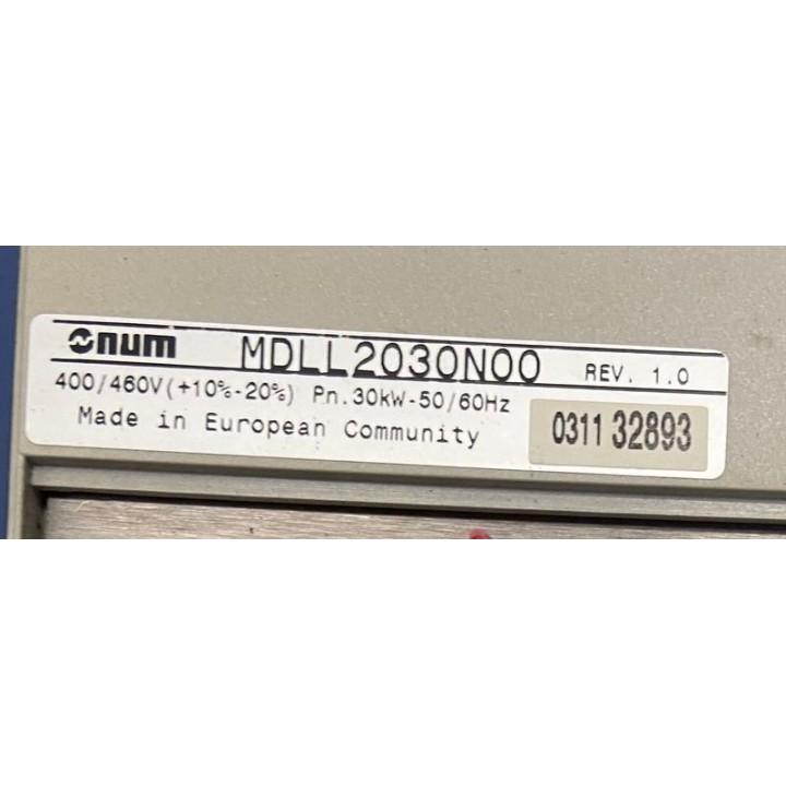 Alimentation NUM MDLL2030N00