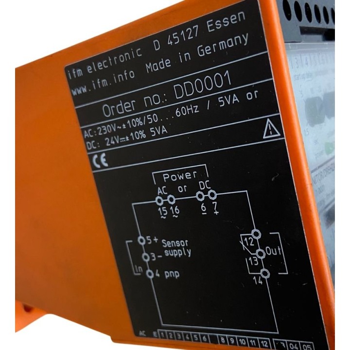 IFM ELECTRONIC DD0001