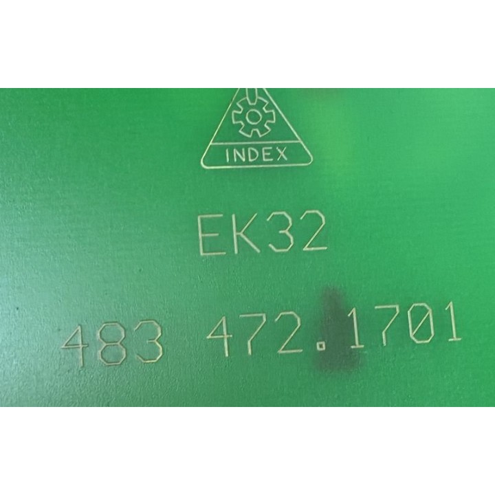 Carte INDEX EK32 483 472.1701