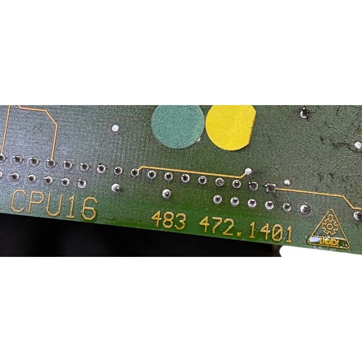 Carte INDEX CPU280 CPU16 483 472.1401