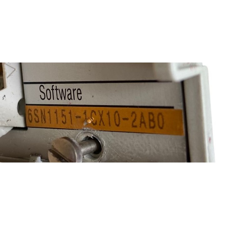Carte de régulation SIEMENS 6SN1151-1CX10-2AB0