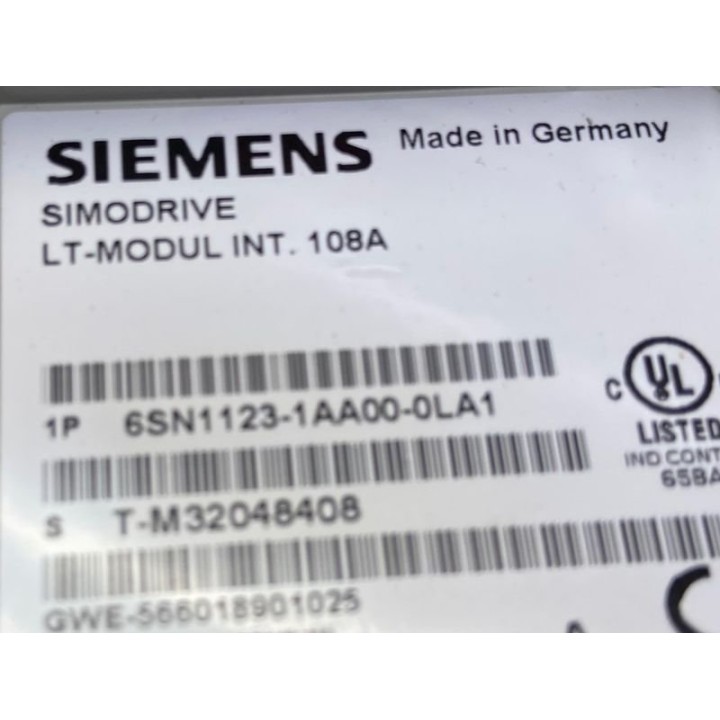 SIEMENS 6SN1123-1AA00-0LA1