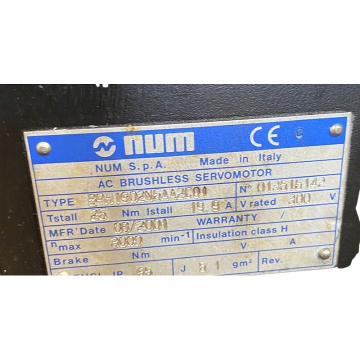 Moteur NUM BPH1902N5AA2C01