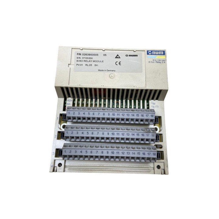 Relais NUM 0263900005