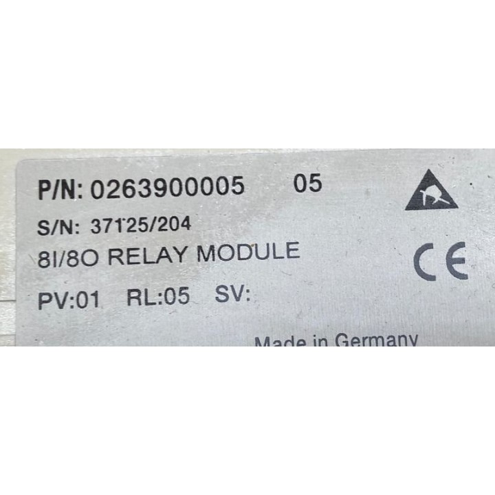 Relais NUM 0263900005