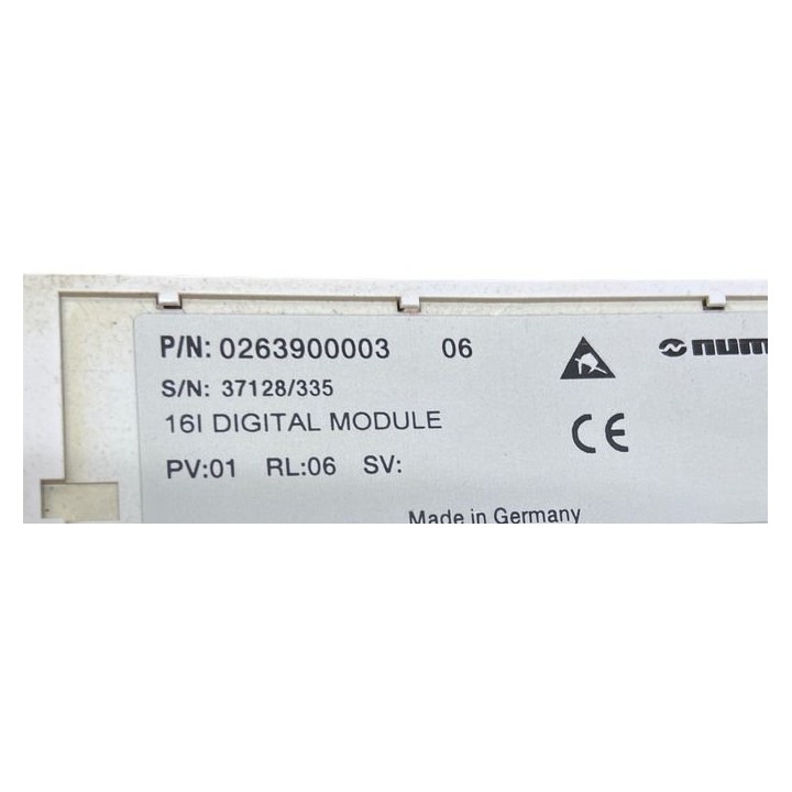 Relais NUM 263900003