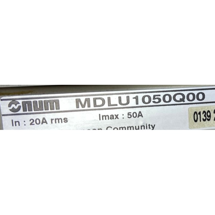 Variateur NUM MDLU1050Q00